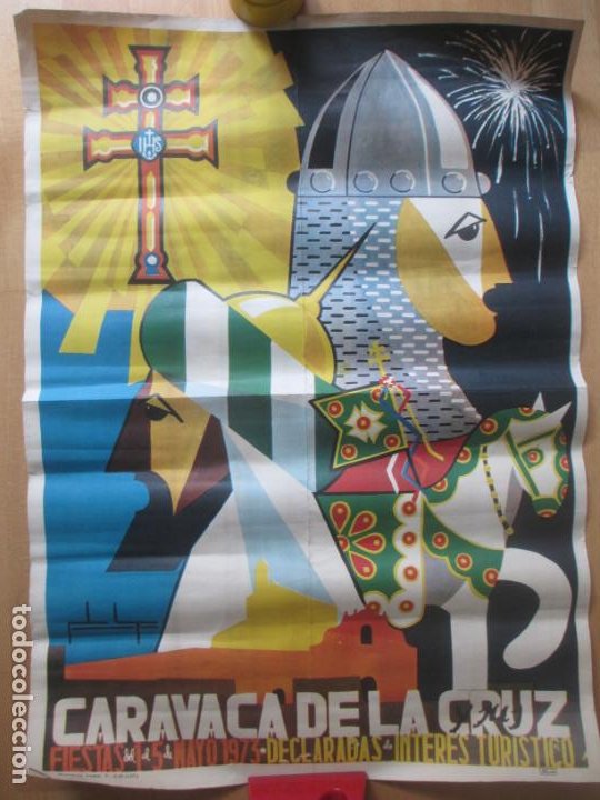 Fiestas patronales de la Santísima y Vera Cruz 1973 Caravaca de la Cruz